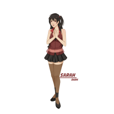 Dark Sarah Poster